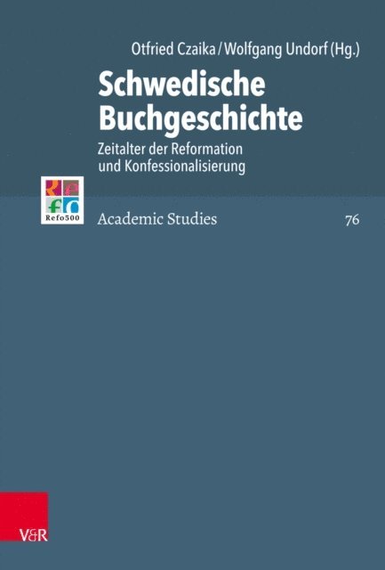 Wolfgang Undorf, Otfried Czaika - Schwedische Buchgeschichte, E-bok