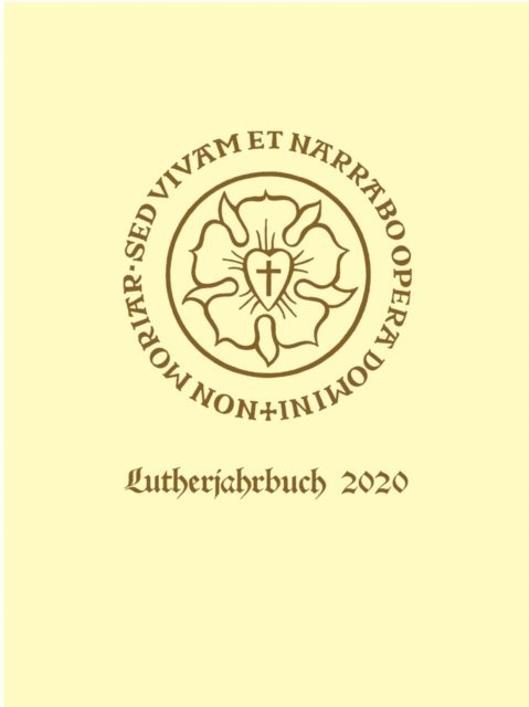 Christopher Spehr - Lutherjahrbuch 87. Jahrgang 2020, E-bok