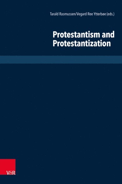Vegard Ree Ytterboe, Tarald Rasmussen - Protestantism and Protestantization, E-bok