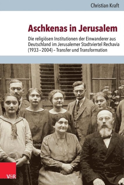 Christian Kraft - Aschkenas in Jerusalem, E-bok