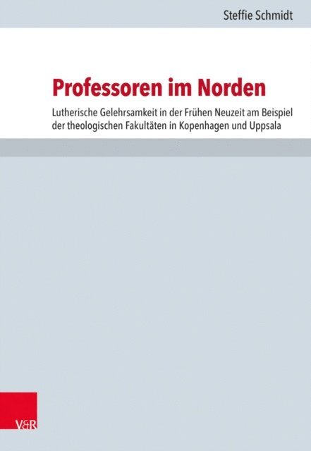 Steffie Schmidt - Professoren im Norden, E-bok