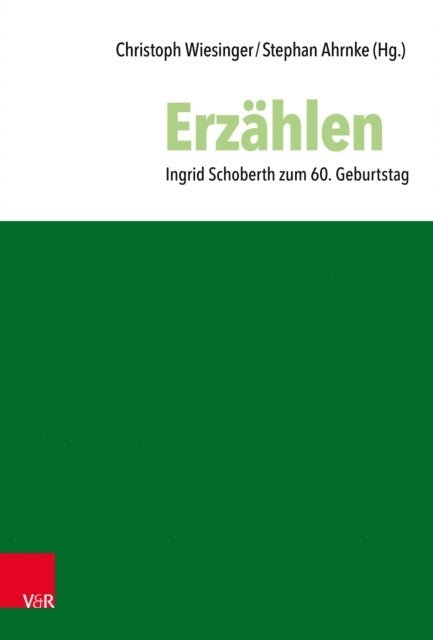 Stephan Ahrnke, Christoph Wiesinger - Erzählen, E-bok
