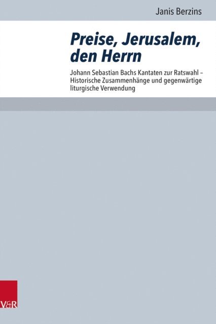 Janis Berzins - Preise, Jerusalem, den Herrn, E-bok