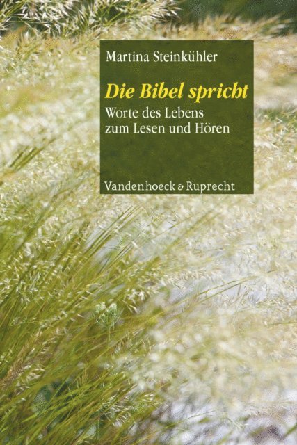 Martina Steinkuhler - Die Bibel spricht, E-bok