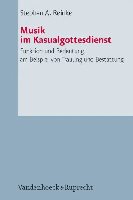 Stephan A. Reinke - Musik im Kasualgottesdienst, E-bok. Tillgänglighet: Lägg i varukorg