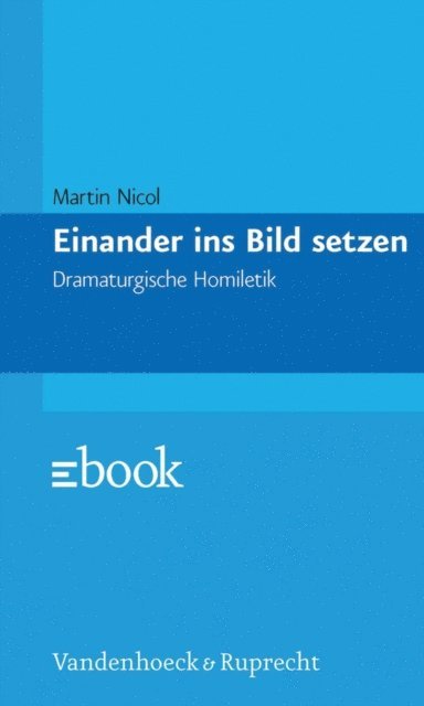 Martin Nicol - Einander ins Bild setzen, E-bok. Tillgänglighet: Lägg i varukorg