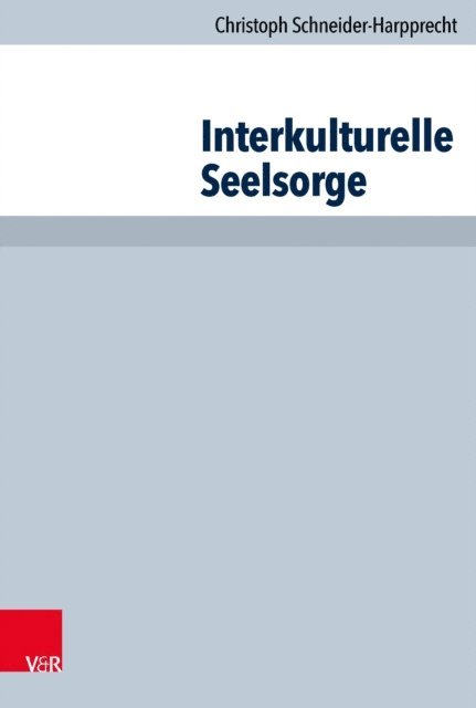Christoph Schneider-Harpprecht - Interkulturelle Seelsorge, E-bok