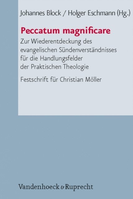 Holger Eschmann, Johannes Block - Peccatum magnificare, E-bok