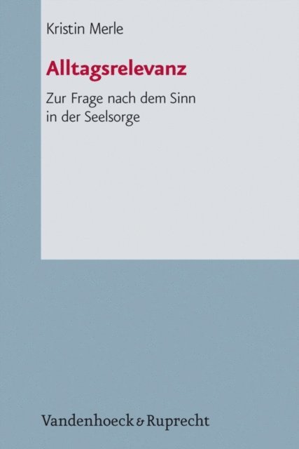 Kristin Merle - Alltagsrelevanz, E-bok