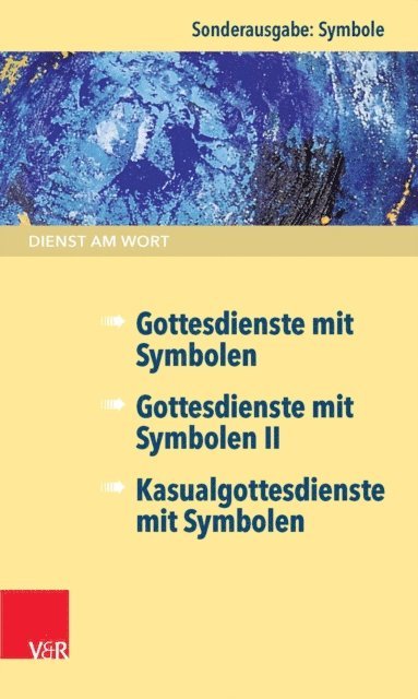 Stephan Goldschmidt - Dienst am Wort Sonderausgabe Symbole, E-bok