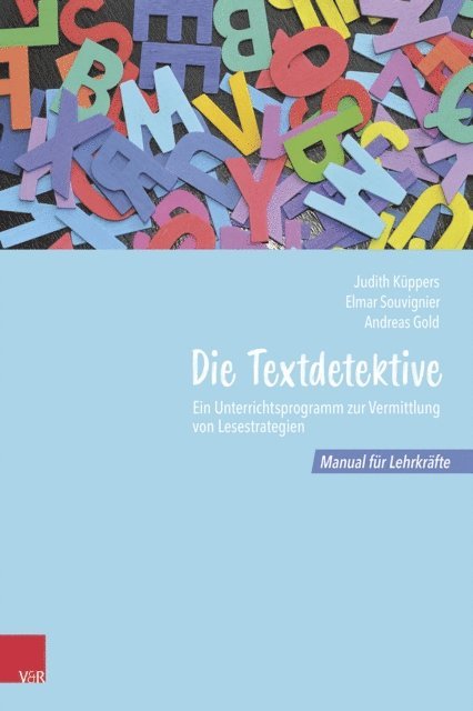 Andreas Gold, Elmar Souvignier, Judith Kuppers - Die Textdetektive, E-bok