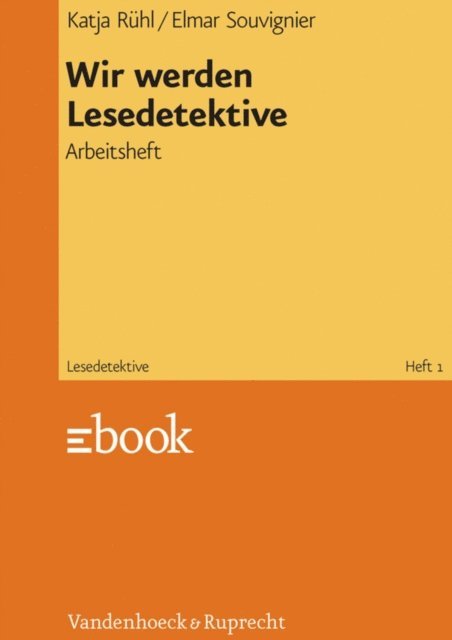 Elmar Souvignier, Katja Ruhl - Wir werden Lesedetektive, E-bok