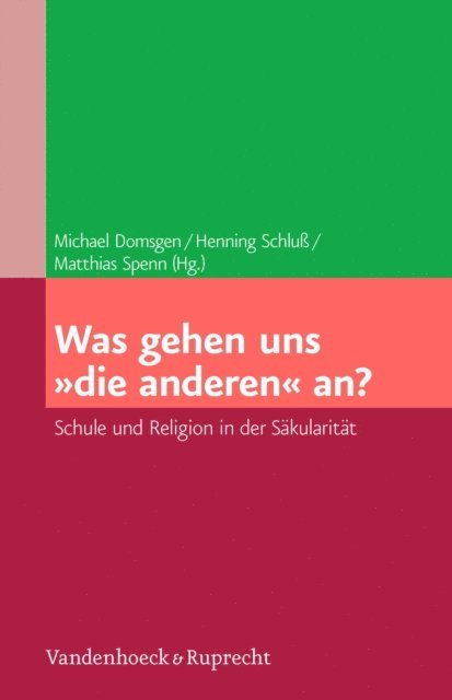 Matthias Spenn, Michael Domsgen - Was gehen uns »die anderen« an?, E-bok