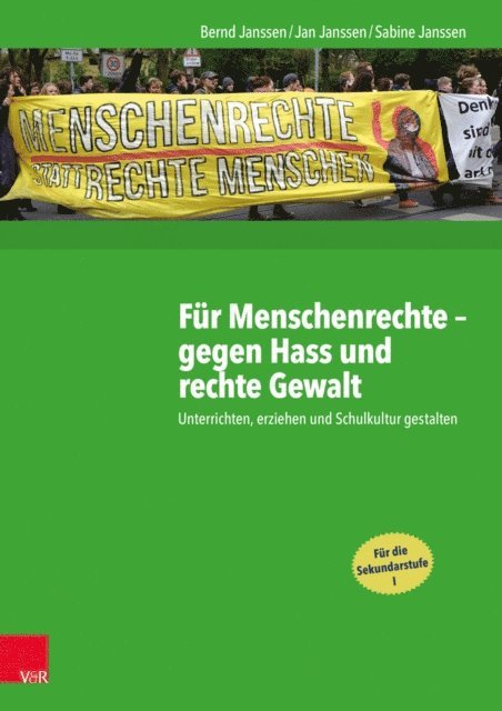 Sabine Janssen, Jan Janssen, Bernd Janssen - Für Menschenrechte – gegen Hass und rechte Gewalt, E-bok