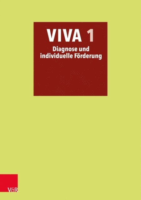 Birthe Schulz-Kullig - VIVA 1 Diagnose und individuelle Förderung, E-bok