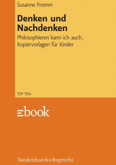 Susanne Fromm - Denken und Nachdenken, E-bok