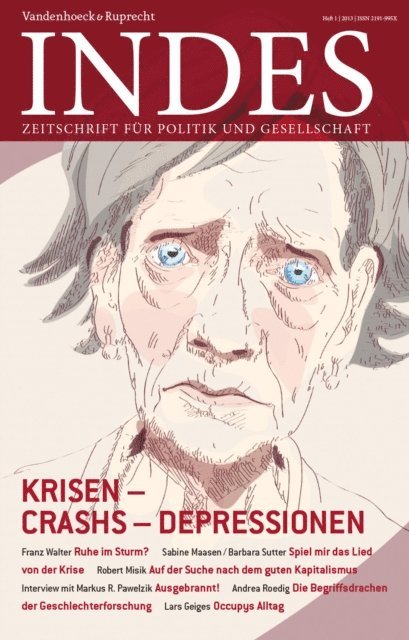 Franz Walter - Krisen – Crashs – Depressionen, E-bok