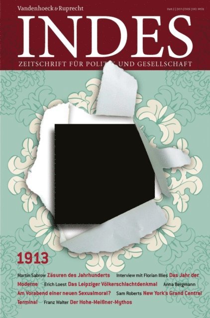 Franz Walter - »1913«, E-bok