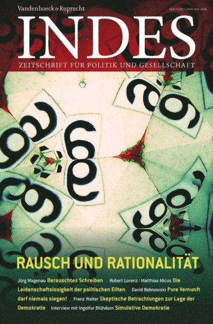 Franz Walter - Rausch und Rationalität, E-bok