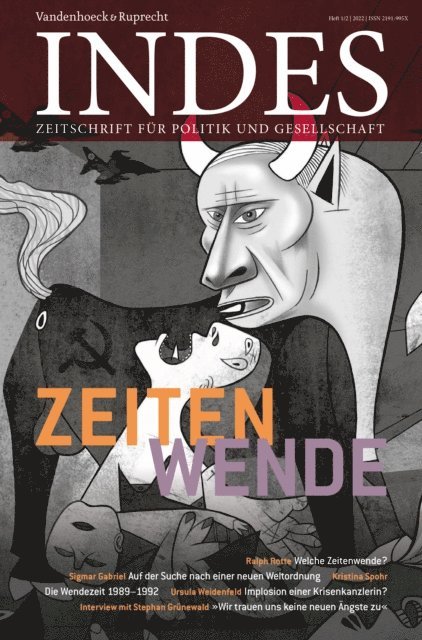 Frank Decker - Zeitenwende, E-bok
