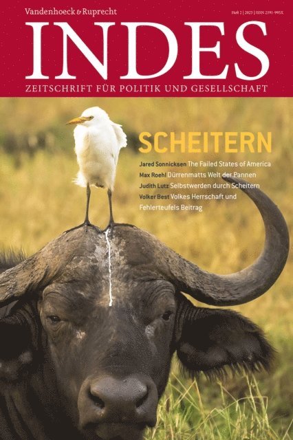 Frank Decker - Scheitern, E-bok