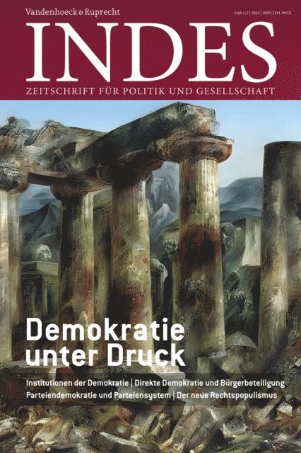 Frank Decker - Demokratie unter Druck, E-bok