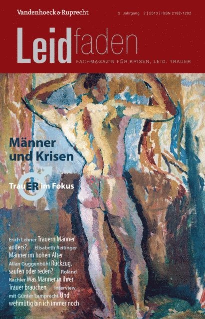 Heiner Melching, Christian Metz, Dorothee Burgi - Männer und Krisen – Trauer im Fokus, E-bok