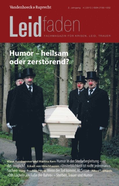 Lukas Radbruch, Dorothee Burgi - Humor – heilsam oder zerstörend?, E-bok