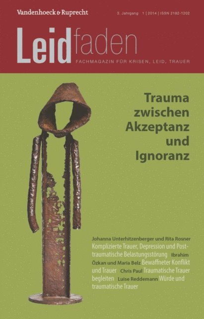 Lukas Radbruch, Arnold Langenmayr - Trauma zwischen Akzeptanz und Ignoranz, E-bok