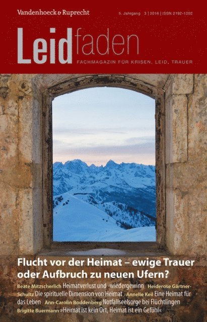 Arnold Langenmayr, Petra Rechenberg-Winter - Flucht vor der Heimat – ewige Trauer oder Aufbruch zu neuen Ufern?, E-bok