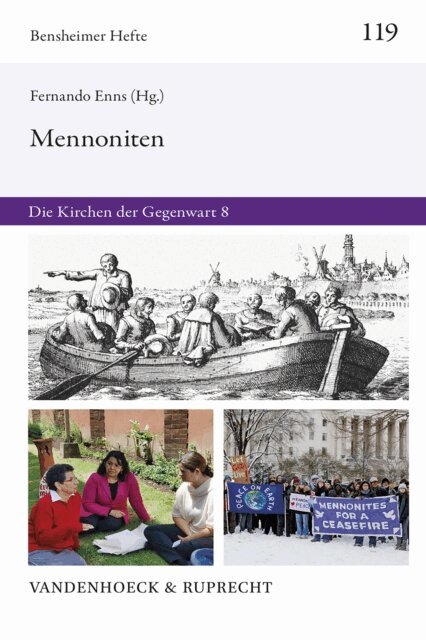 Fernando Enns - Mennoniten, E-bok