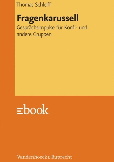 Thomas Schleiff - Fragenkarussell, E-bok