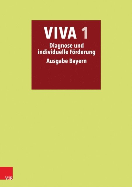 Birthe Schulz-Kullig, Annika Hocker - VIVA 1 Diagnose und individuelle Förderung - Ausgabe Bayern, E-bok