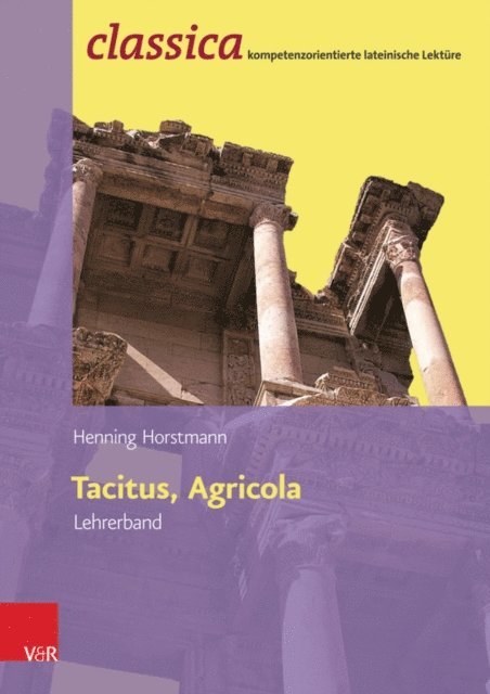 Henning Horstmann - Tacitus, Agricola - Lehrerband, E-bok