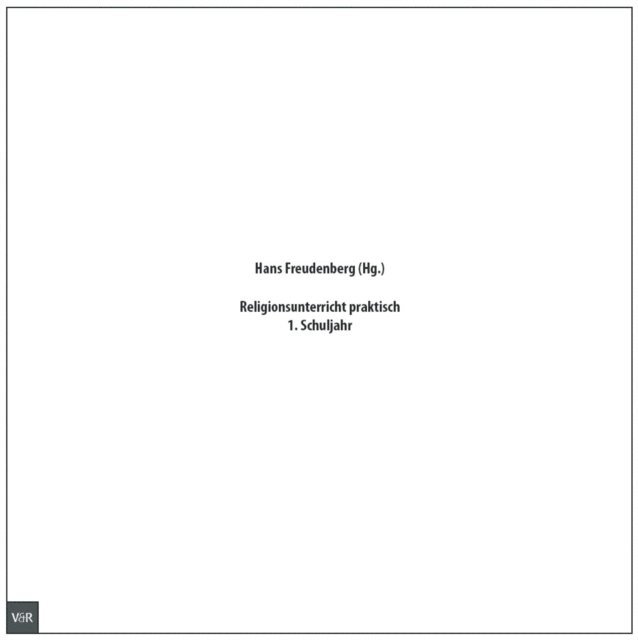 Hans Freudenberg - Religionsunterricht praktisch – Bilder 1, E-bok