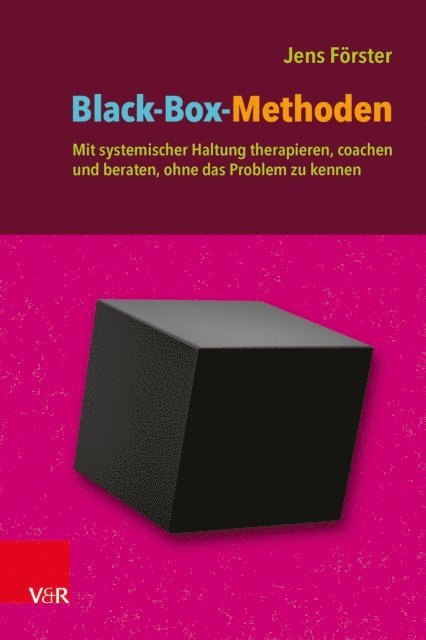 Jens Forster - Black-Box-Methoden, E-bok