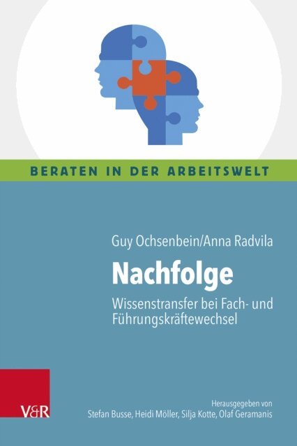 Anna Radvila, Guy Ochsenbein - Nachfolge, E-bok