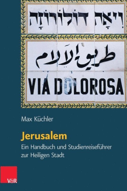 Max Kuchler - Jerusalem, E-bok