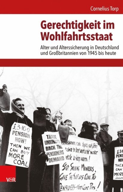 Cornelius Torp - Gerechtigkeit im Wohlfahrtsstaat, E-bok
