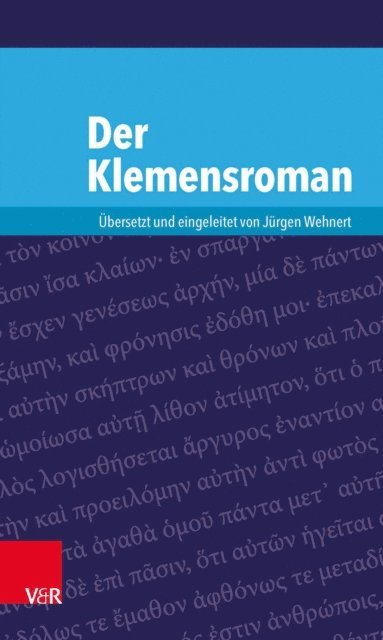 Jurgen Wehnert - Der Klemensroman, E-bok