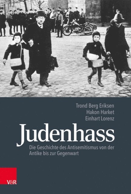 Einhart Lorenz, Hakon Harket, Trond Berg Eriksen - Judenhass, E-bok