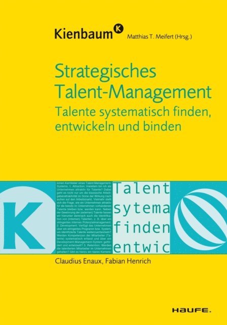 Fabian Henrich, Matthias Meifert, Claudius Enaux - Strategisches Talent-Management, E-bok