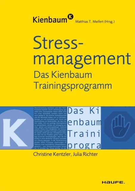 Julia Richter, Christine Kentzler - Stressmanagement, E-bok