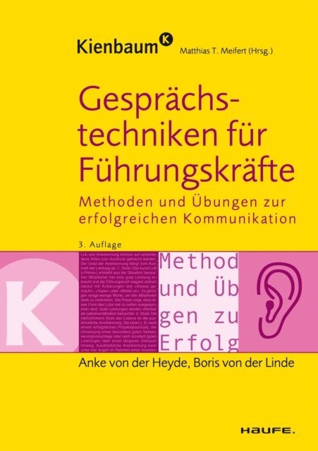 Boris von der Linde, Anke von der Heyde - Gesprächstechniken für Führungskräfte, E-bok