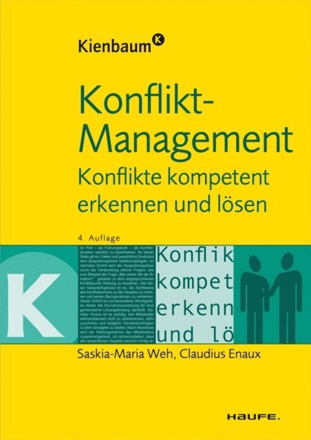Claudius Enaux, Saskia-Maria Weh - Konfliktmanagement, E-bok