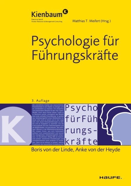 Anke von der Heyde, Boris von der Linde - Psychologie für Führungskräfte, E-bok