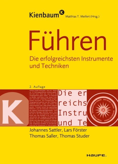 Thomas Studer, Thomas Saller, Lars Forster, Johannes Sattler, Matthias Meifert - Führen, E-bok