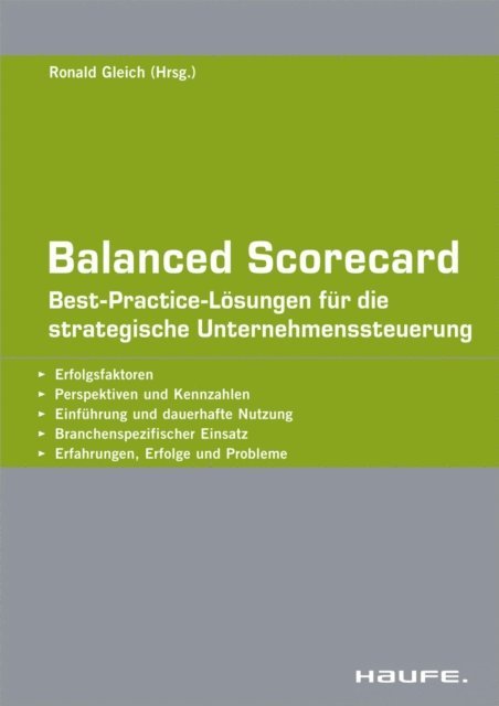 Ronald Gleich - Balanced Scorecard, E-bok
