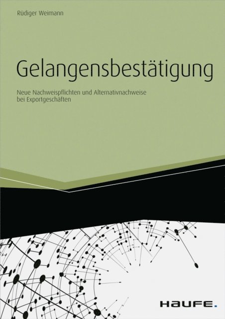 Gelangensbestätigung