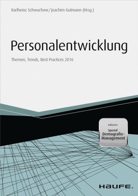 Joachim Gutmann, Karlheinz Schwuchow - Personalentwicklung - inkl. Special Demografie-Management, E-bok